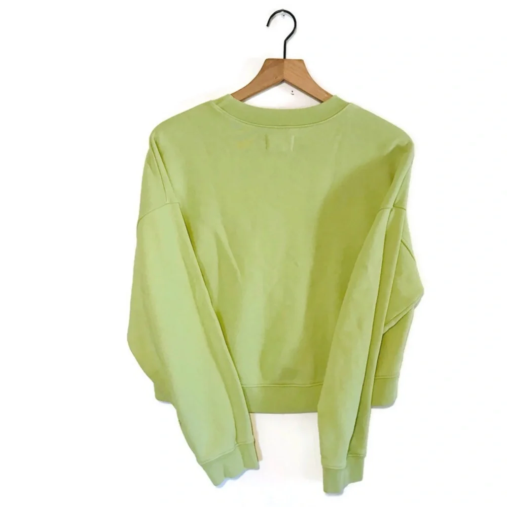 MATE the Label Organic Terry Raglan Sweatshirt Crew Neck Women’s size Medium - Picture 3 of 8